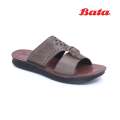 Bata - Men Reddish-brown Chapal For Men. 