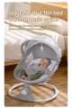 Baby Swing Electric Auto Cradle Swing Chair For New Born Baby (Music + Bluetooth Function + Food Tray). 