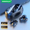 INNOVAT® M47 Air buds Wireless Earphones Earring Ear Clip Bluetooth Sport Headphones HIFI TWS Earbuds Gaming Headset PK Ambie Sound Earcuffs. 