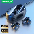 INNOVAT® M47 Air buds Wireless Earphones Earring Ear Clip Bluetooth Sport Headphones HIFI TWS Earbuds Gaming Headset PK Ambie Sound Earcuffs. 