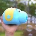 Hippo Dv Bubble Machine Usb Charging Light Music Children's Video Game Bubble Camera Toy uk import. 