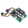 PWM DC Motor Speed Controller Digital Display 0-100% Adjustable Drive Module Input MAX 60A. 