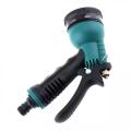 15m/50ft Flat Turntable Hose Pipe Spray Nozzle With Stand Garden Watering Flower Spray High Pressure Car Wash Water. 