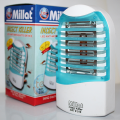 Millat Mini Insect Killer Ultrasonic Pest Repeller Plug in Indoor,Pest Reject Repellent for Home Reject Insect Mosquito Ant Spider Cockroach Bug Keep Human and Pets Safe Smart Home. 