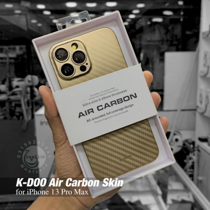 KDOO Air Carbon Ultra Thin Case for iPhone 13 Pro Max