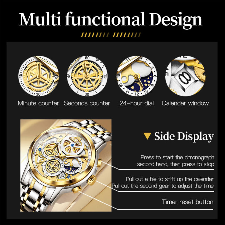 OLEVS%20Watch%20for%20Men%20%20Waterproof%20Trendy%20Hollow-Carved%20Design%20Stainless%20Steel%20Chronograph%20Luminous%20multifunctional%20Watch%209947%20-%20Image%206