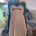 200/150cm Giant Snorlax Plush Pokemon Plush Toys Kawaii Soft Snorlax Leather Shell Plushie NO Filling Pillow Gifts for Children. 