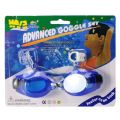 Swimming Diving Goggles With Nose Clips and Ear Clips - M10665. 