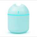 Air Humidifier Mini Diffuser for Air Freshener / Aromatherapy - USB Desktop Fogger - Mist Maker Sprayer Portable Humidifier for Room / Car / Offices with LED light. 