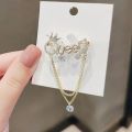 Fashion Queen Brooch For Women Luxury Zircon Crystal Clothing Accessories Jewelry Wholesale. 