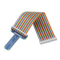 Raspberry Pi 40 Pin GPIO Extension Board + MB-102 Breadboard Bread Board + GPIO Cable Adapter for Orange Pi for Arduino UNO. 