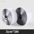 vanzlife Double sided strong screen adhesive tape fastener mother paste self adhesive Curtain tape. 