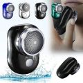 Mini Shaver Portable Electric Shaver, Electric Razor 6 Blade New Pocket Portable Electric Shaver For Men, Magic USB Mini Shaver Electric Razor For Men, Rechargeable Travel Razor. 