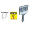 Captain Double Wall Paint Brush Extra Long - Brush Size 4inch - High Quality. 