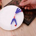 （New）Climbing Wall pider Children Toy ticky tall upplie Toy Climb pider. 