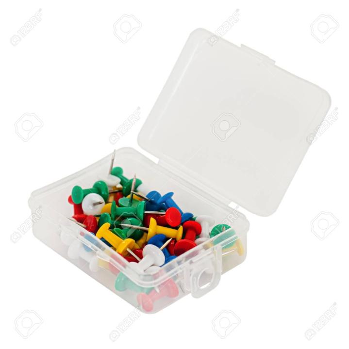 Push%20Pin%20Thumb%20Pin%20transparent%20plastic%20box%20with%20thumbtacks%2032%20PC%20-%20Image%204