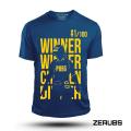 ZERUBS PUBG MOBILE Character Neon Cotton Half Sleeves T-Shirt for men. 