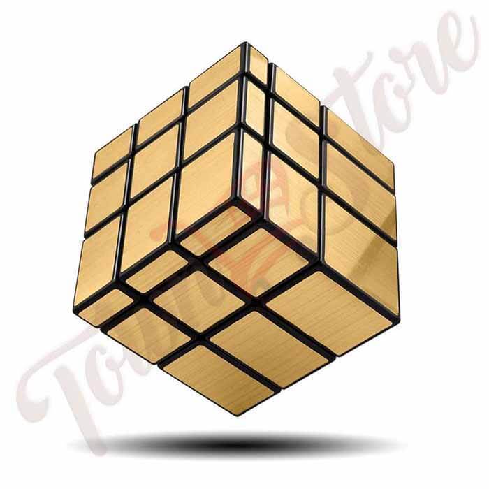 Original%20Qiyi%20Golden%20Mirror%20Cube%203x3%20Sticker%20Less%20Best%20Quality%20Fast%20Speed%20Magic%20Rubik%20Speed%20Cube%20Educational%20Puzzle%20Toys%20-%20Image%205