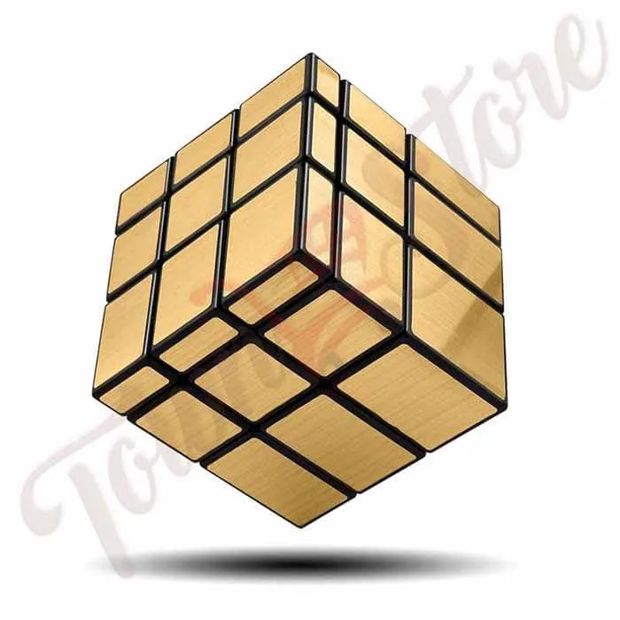 Original%20Qiyi%20Golden%20Mirror%20Cube%203x3%20Sticker%20Less%20Best%20Quality%20Fast%20Speed%20Magic%20Rubik%20Speed%20Cube%20Educational%20Puzzle%20Toys%20-%20Image%205
