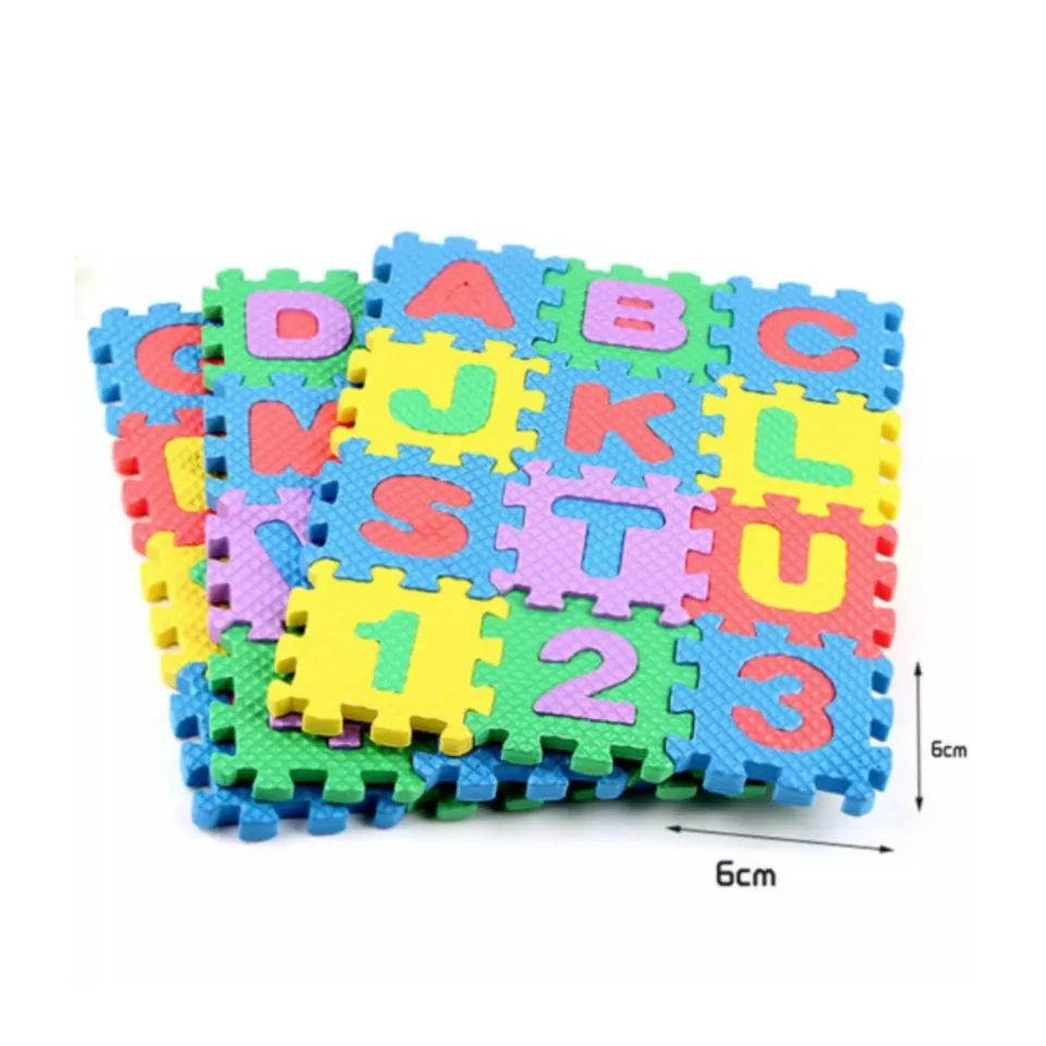 Abc floor puzzle mat online