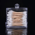 Cotton Buds Holder, Cotton Swabs Storage Box Acrylic. 