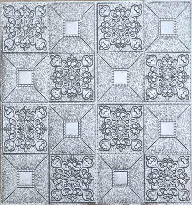 [1 PCS] 3D Brick Wall Sticker SelfAdhesive Foam Wallpaper Panels Room