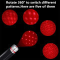 Romantic LED Starry Sky Night Light 5V USB Powered Galaxy Star Projector Lamp@#Creek. 