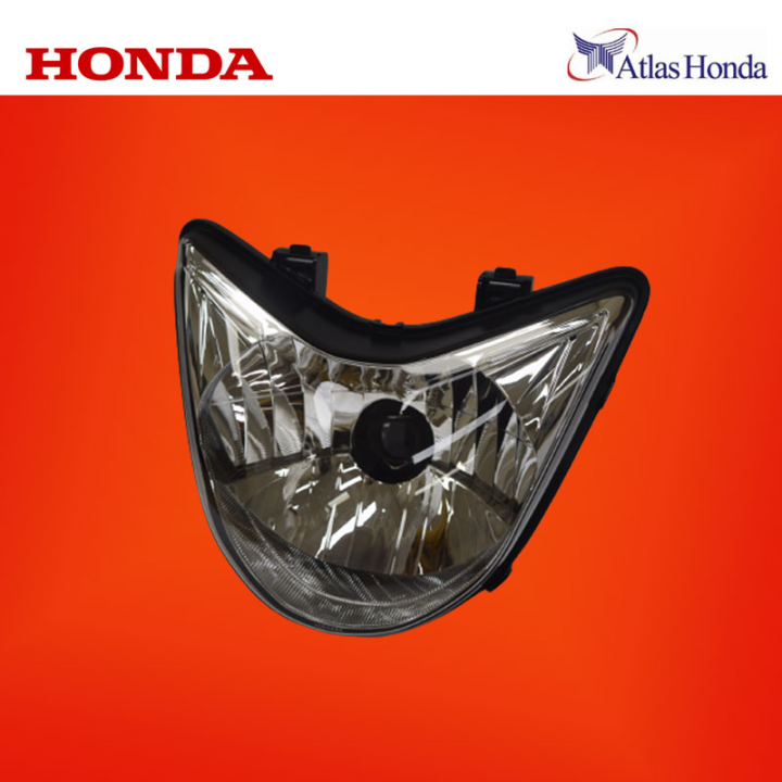 Atlas Honda Head Light Assembly CB150F l Atlas Honda Headlight Complete CB150 l  Genuine Honda CB150F HeadLight