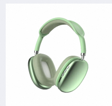 P9 Wireless Bluetooth Headphones | HiFi Stereo Over-Ear | Built-in Mic | Sports Headset for iPhone, Tablet, PC ( Green)
