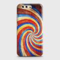 Huawei P10 Cover - SkinLee HQ Hard Case - Twisted Fantasy Stripes - SKINLEE-534-1-339-87. 