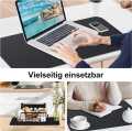 Mouse Pad, Soft Dual side 14x28inch Desk Stylish and Back Anti-Slip Double Sided Computer Mouse for Laptop, Gaming, Office/Home. 