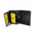 Bull and Buffalo Genuine Leather Executive Wallet for Men - Export Quality. 