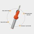 Countersink Drill Bit 8mm Round Shank for Wood Working, with Hex Key Wrench, Tapered Drill Bit for Drilling Holes Wood Processing, Plastic, Available in 3 sizes.. 