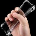Samsung A25 5G Transparent Soft Back Cover Shockproof Bumper Case. 
