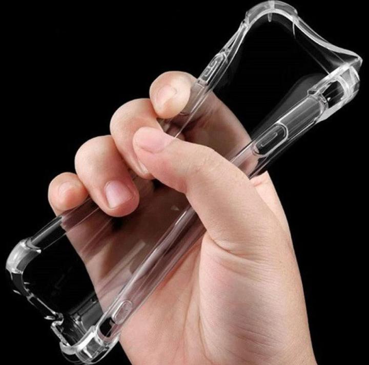 Samsung%20A25%205G%20Transparent%20Soft%20Back%20Cover%20Shockproof%20Bumper%20Case%20-%20Image%204