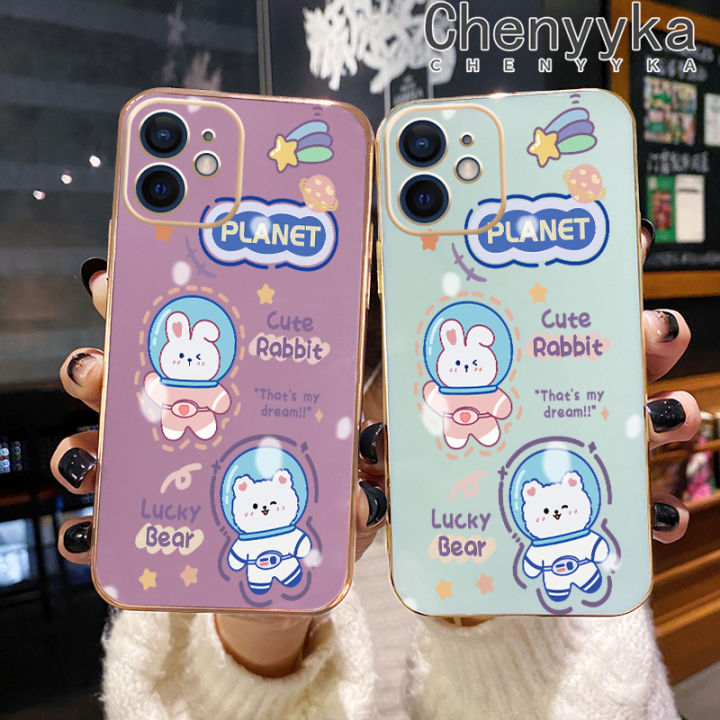 Chenyyka%20For%20vivo%20V17%20V19%20Neo%20V19(Indonesia)%20Case%20Cartoon%20Cute%20Bear%20Rabbit%20Luxury%20Plating%20Phone%20Cases%20Square%20Edge%20Pattern%20Design%20Plated%20Shell%20Camera%20Lens%20Shockproof%20Protection%20Cover%20-%20Image%208