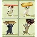 Dance Cat Wireless Headphone Stand Pen Holder Headset Holder for AirPods 1&2 and Pro Desktop Display. 