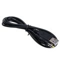 QIANZHUO Pure Copper 5V USB To DC 4.0x1.7mm 1A 1.2m ForSony PSP Charging Charger Cable Power Cables. 