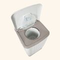 Super Asia Spinner SD-525 Quick Spining Energy saving Shock & rust proof double plastic body Auto water balancing ring Brand Warranty. 