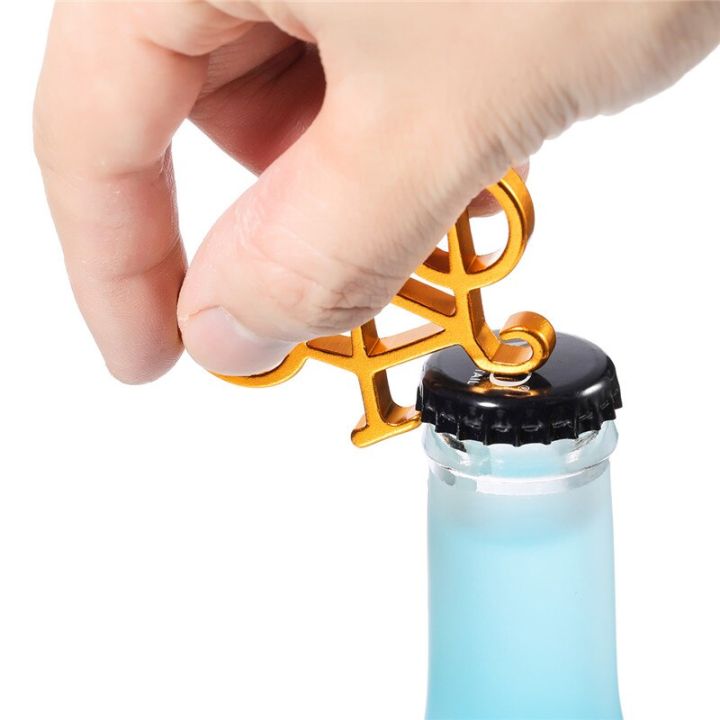 【shengxiong6525】Banggood Logo Metal Opener Cute key rings for bike lover Wedding Anniversary Party Gift keychain bar