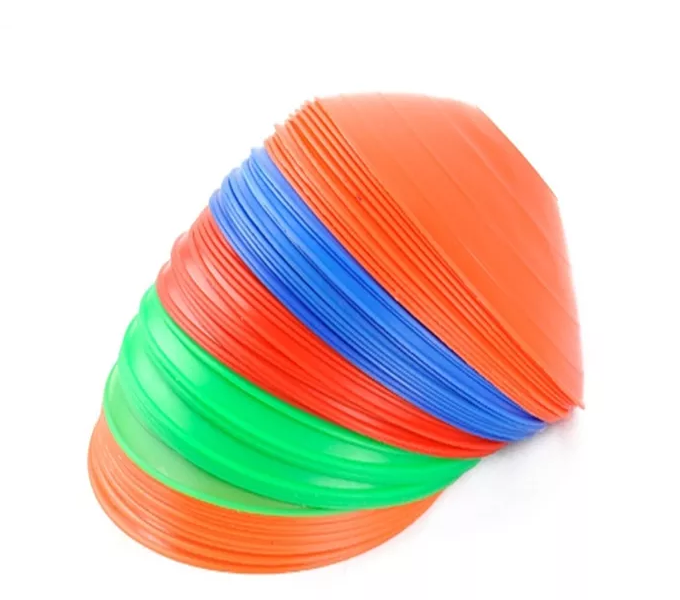 Space markers football training marking Football Training Cones Hockey road safety goal keeper shin space marking agility disk cones space marker cones disk 12 Pcs