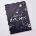 Dream Notebook for Boy Girl Motivation Notepad (A5). 