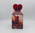 SPIDERMAN THEME GOODY BOX - PACK OF 10 GOODY BOX - SPIDERMAN GOODY BOX. 