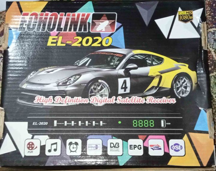 Echolink EL-2020 Full HD Satellite Reciever