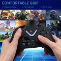 ROTOMOON Wireless Game Controller with LED Lighting Compatible with Xbox One S/X, Xbox Series S/X Gaming Gamepad, Remote Joypad with 2.4G Wireless Adapter Perfect for FPS Games Black&White. 