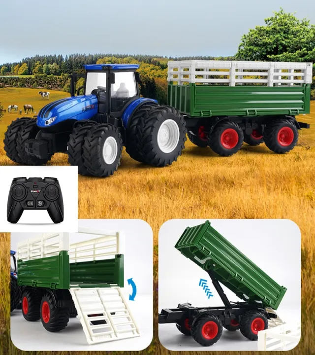 1/24%20Remote%20Control%20Tractor%20Trailer%202.4G%20RC%20Tractor%20Simulated%20Engineering%20Construction%20Truck%20Model%20Toys%20Farming%20Machine%20-%20Image%203