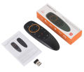 Voice Remote Control G10,Android TV Remote 6 Axis Gyroscope Air Fly Mouse with IR Learning Fly Air Remote Mouse. 