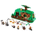 My World "Steve's Hobbit Forest House" Building Blocks Set With Lights Bricks - 705+ pcs - 830. 