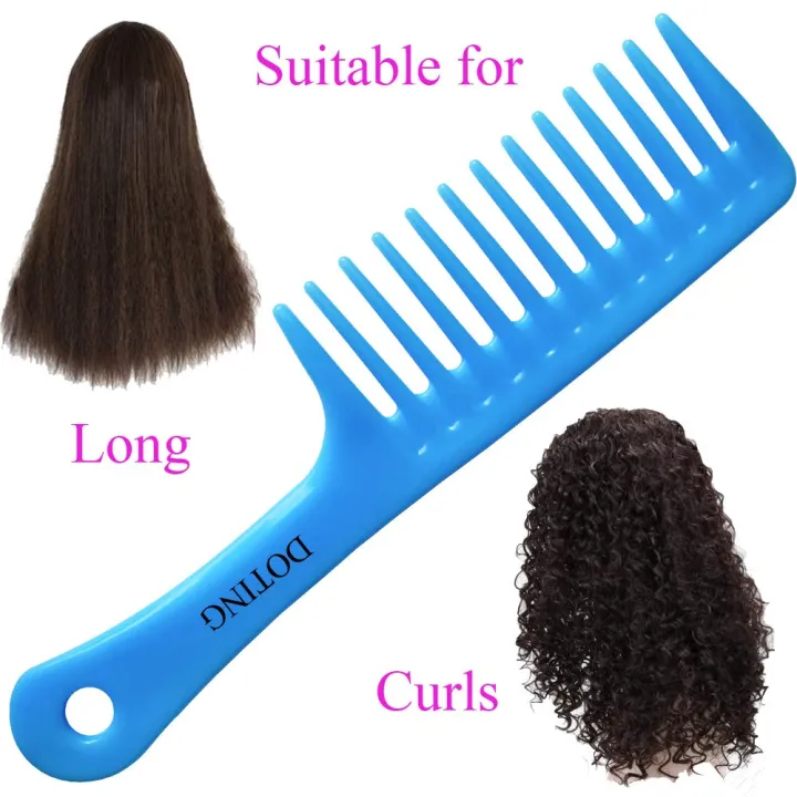 Wide%20Tooth%20Combs%20for%20Curly,Long%20and%20Wet%20Hair,Detangling%20Comb%20Large%20Hair-Brush%20Paddle%20for%20Shampoo%20and%20Color%20Applications%20-%20Image%202