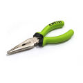 High Quality Professional Electronics Mounting Pliers Set of 3 | Cutter , Long Nose , Plier 3pcs | Special mouse Shape | Extra Needle Nose Plier , Main plas ,  (8 & 6-Inch). 